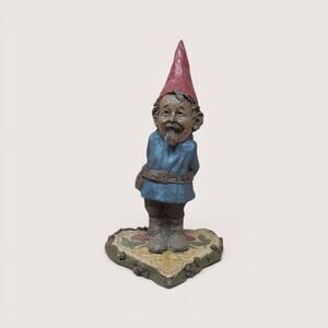 1984 Tom Clark Val Signed Gnome Figurine